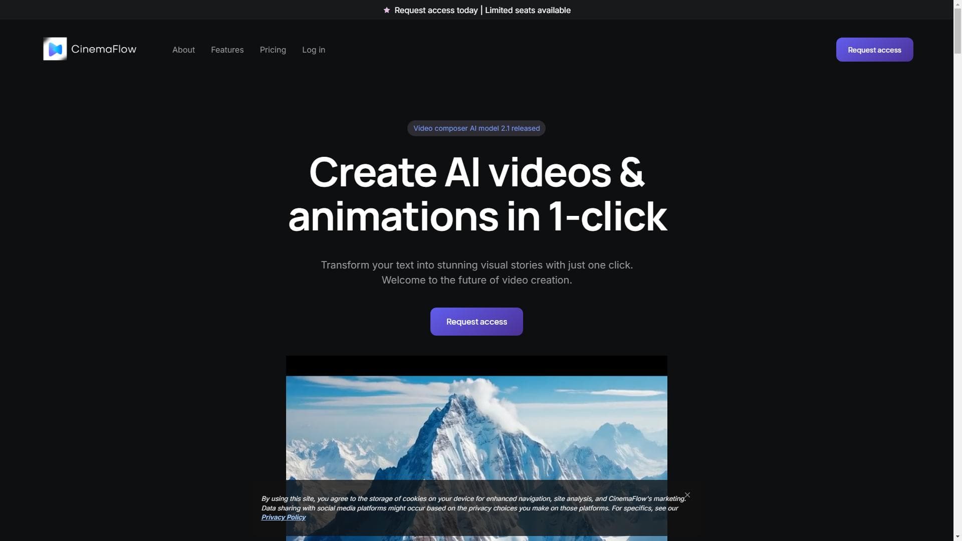 CinemaFlow AI