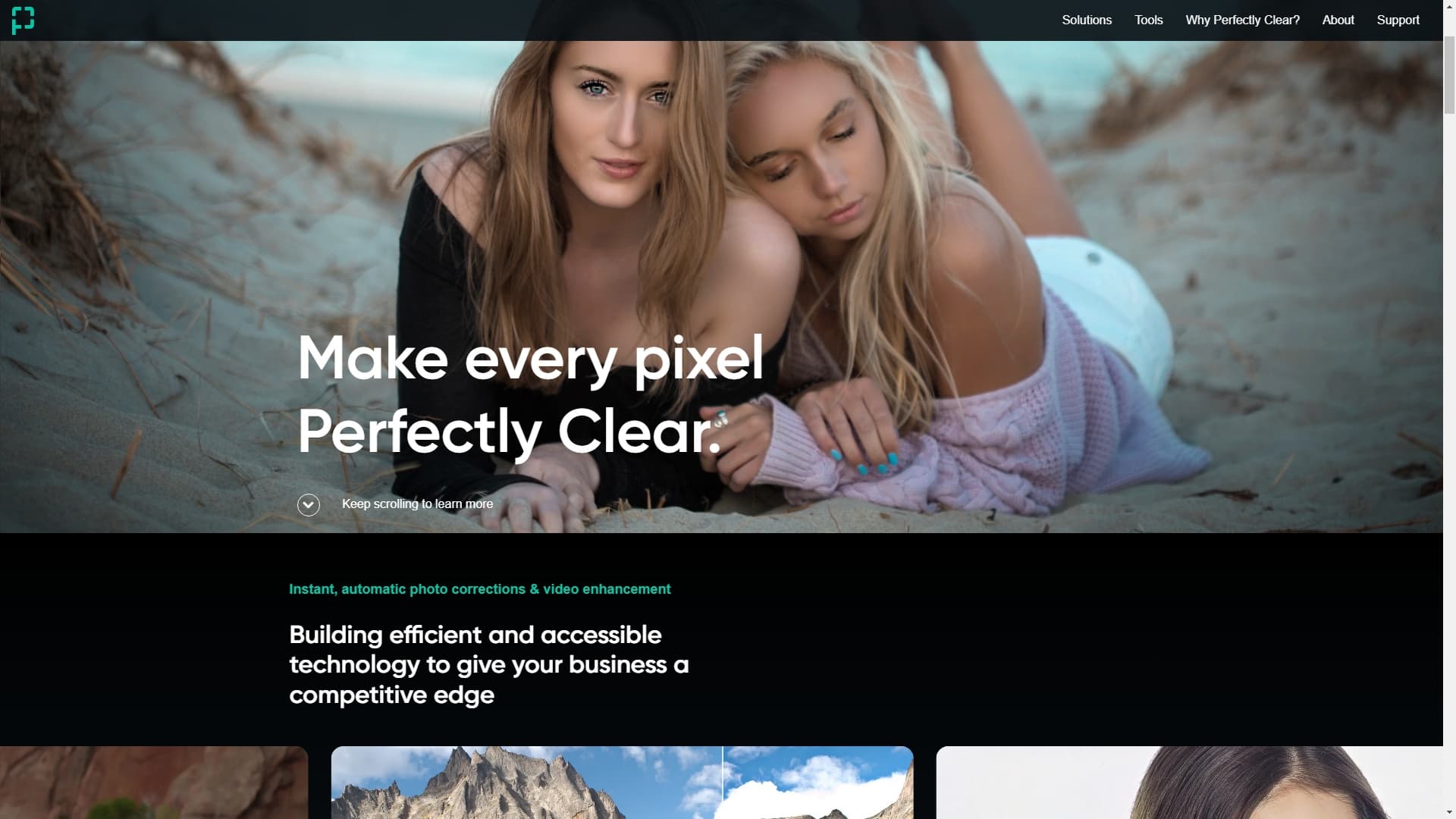 Perfectly Clear
