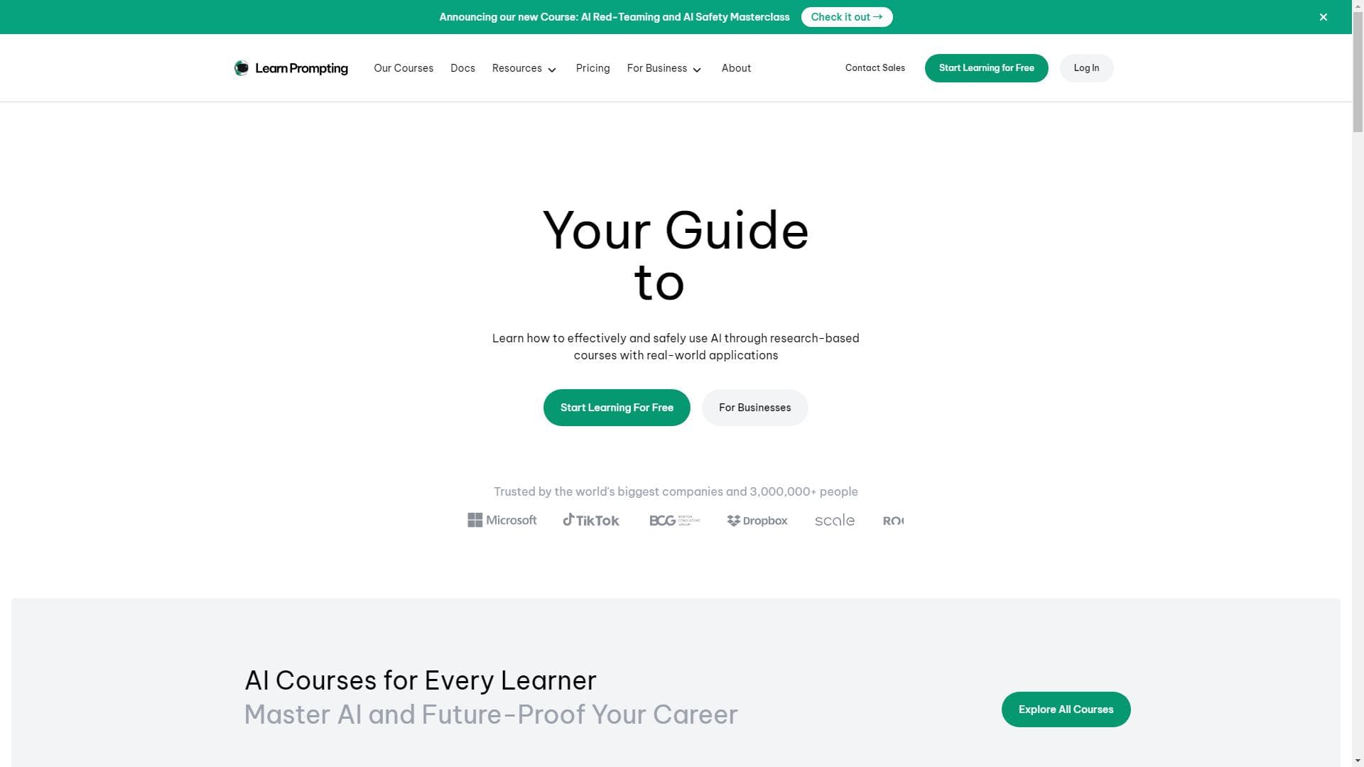 Learn Prompting