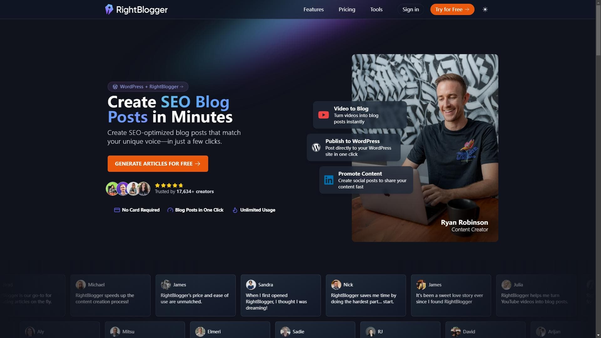 RightBlogger