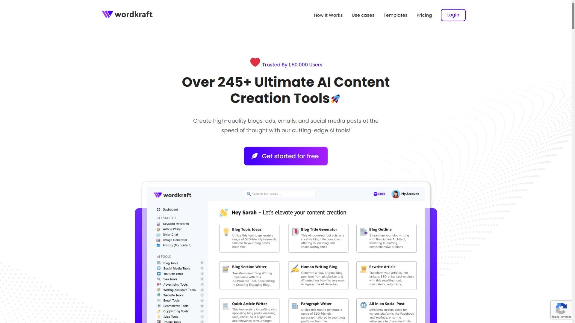 Wordkraft AI