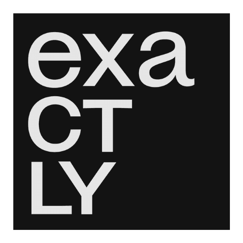 exactly.ai - AI工具Logo图标