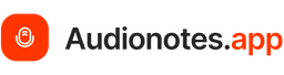 Audionotes