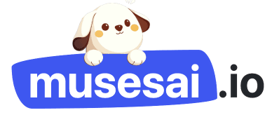 MusesAI - AI工具Logo图标