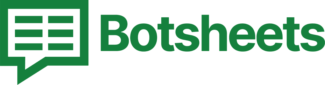 Botsheets - AI工具Logo图标