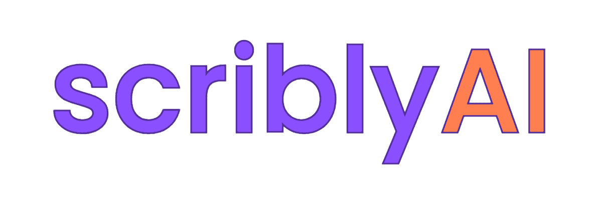 Scribly AI - AI工具Logo图标