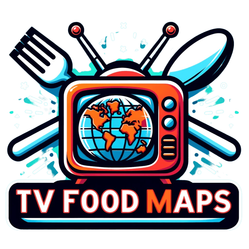 TVFoodMaps - AI工具Logo图标