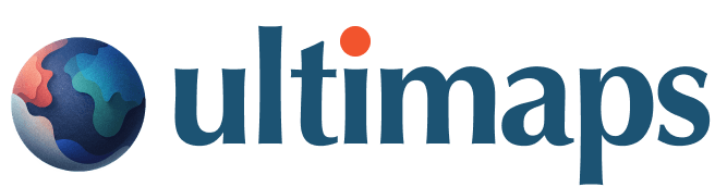 Ultimaps - AI工具Logo图标