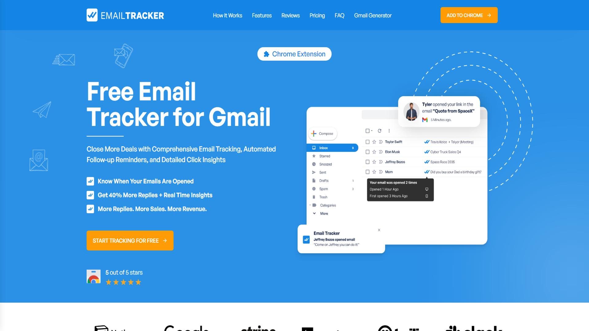Email Tracker