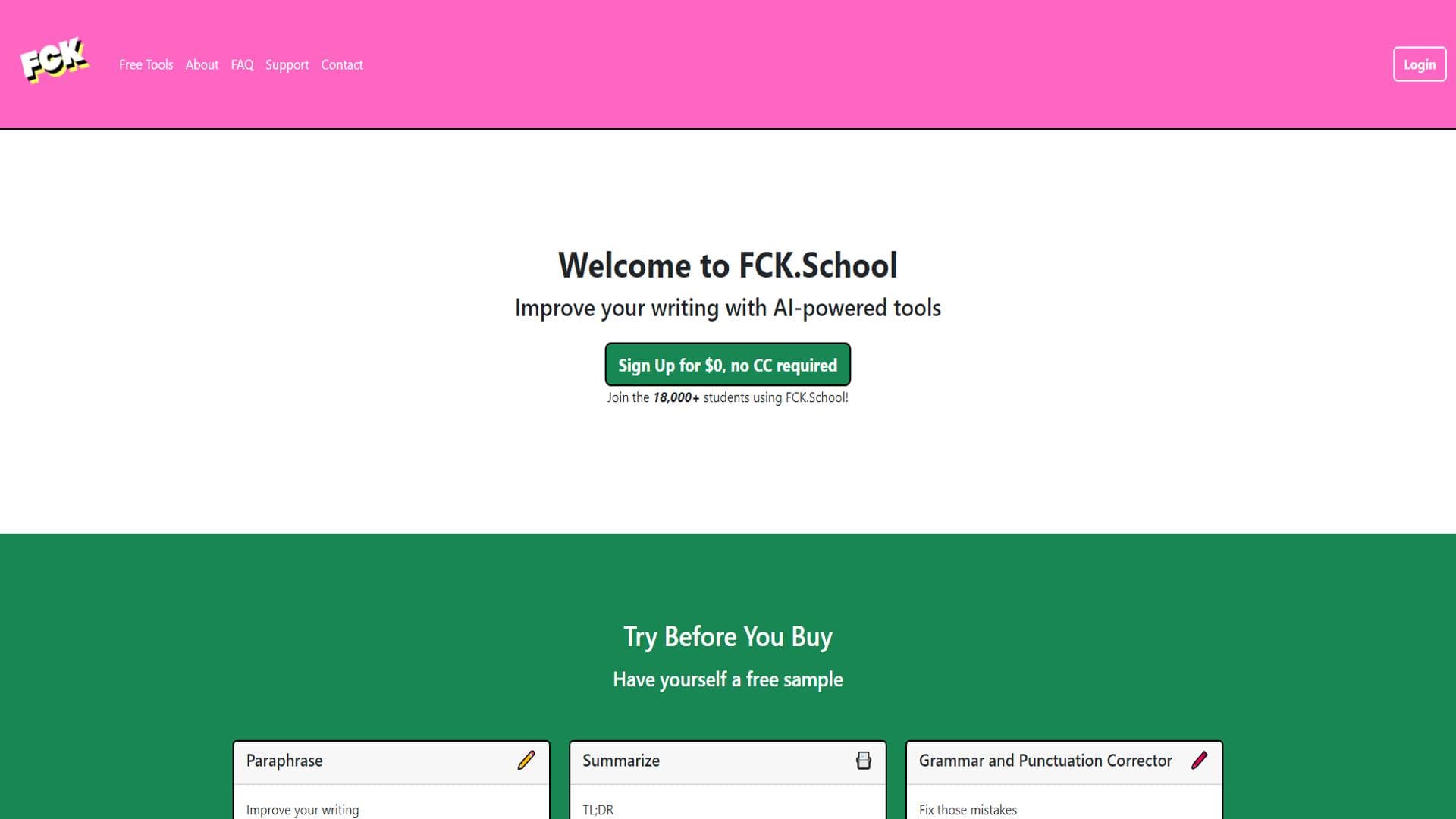 FCK.School