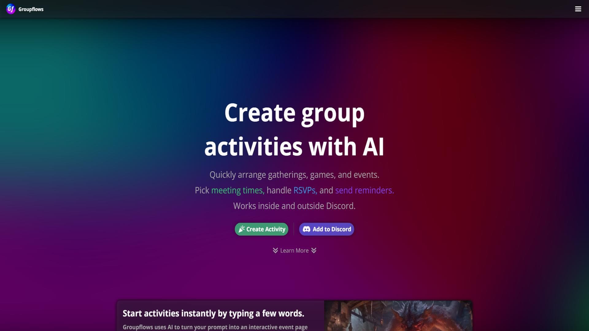 Groupflows