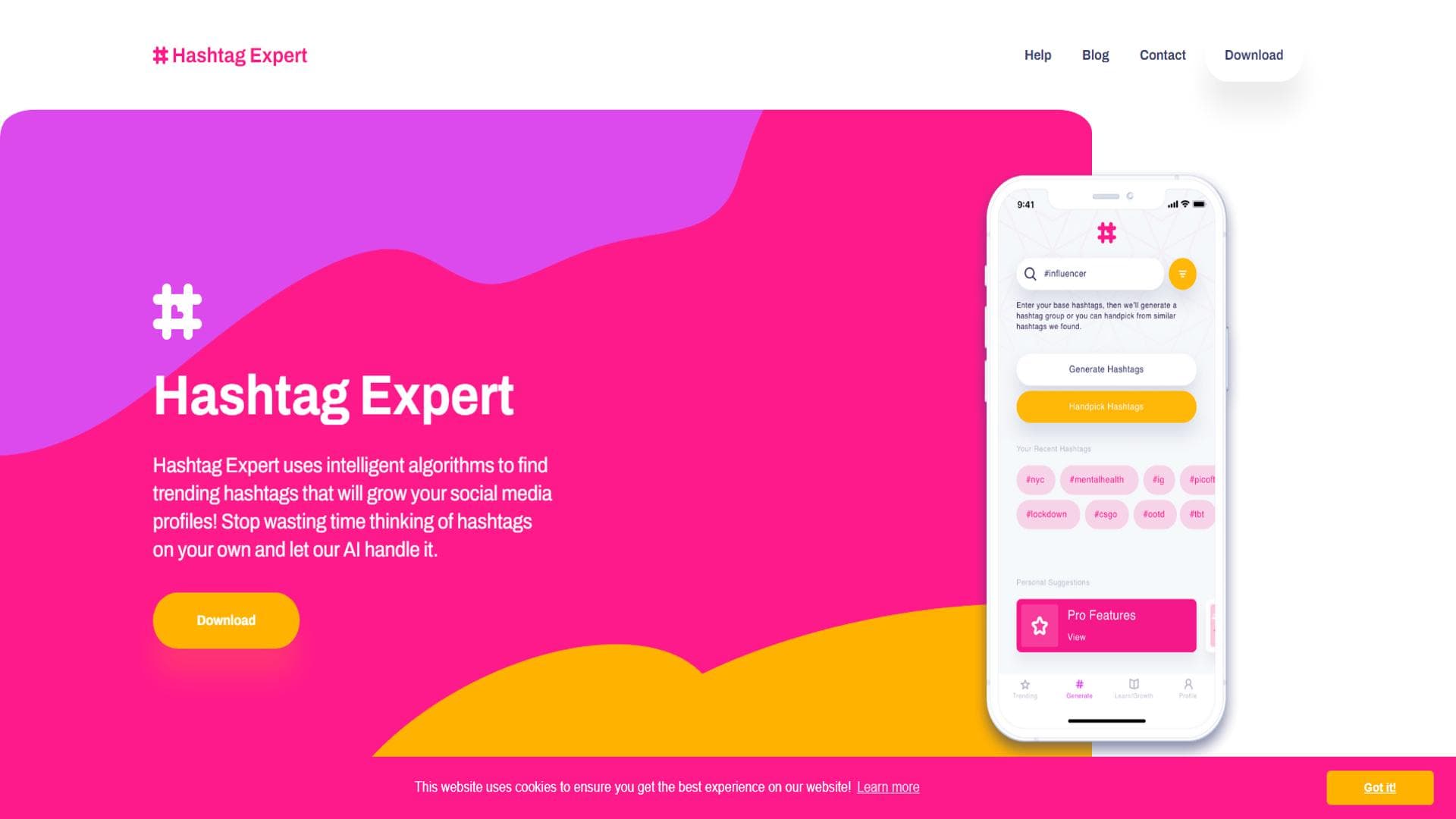Hashtag Expert