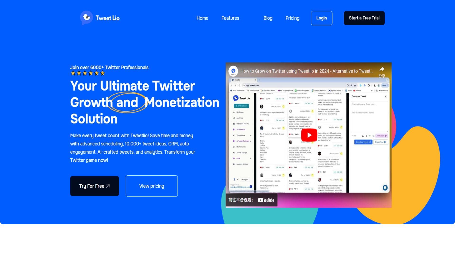 Tweetlio