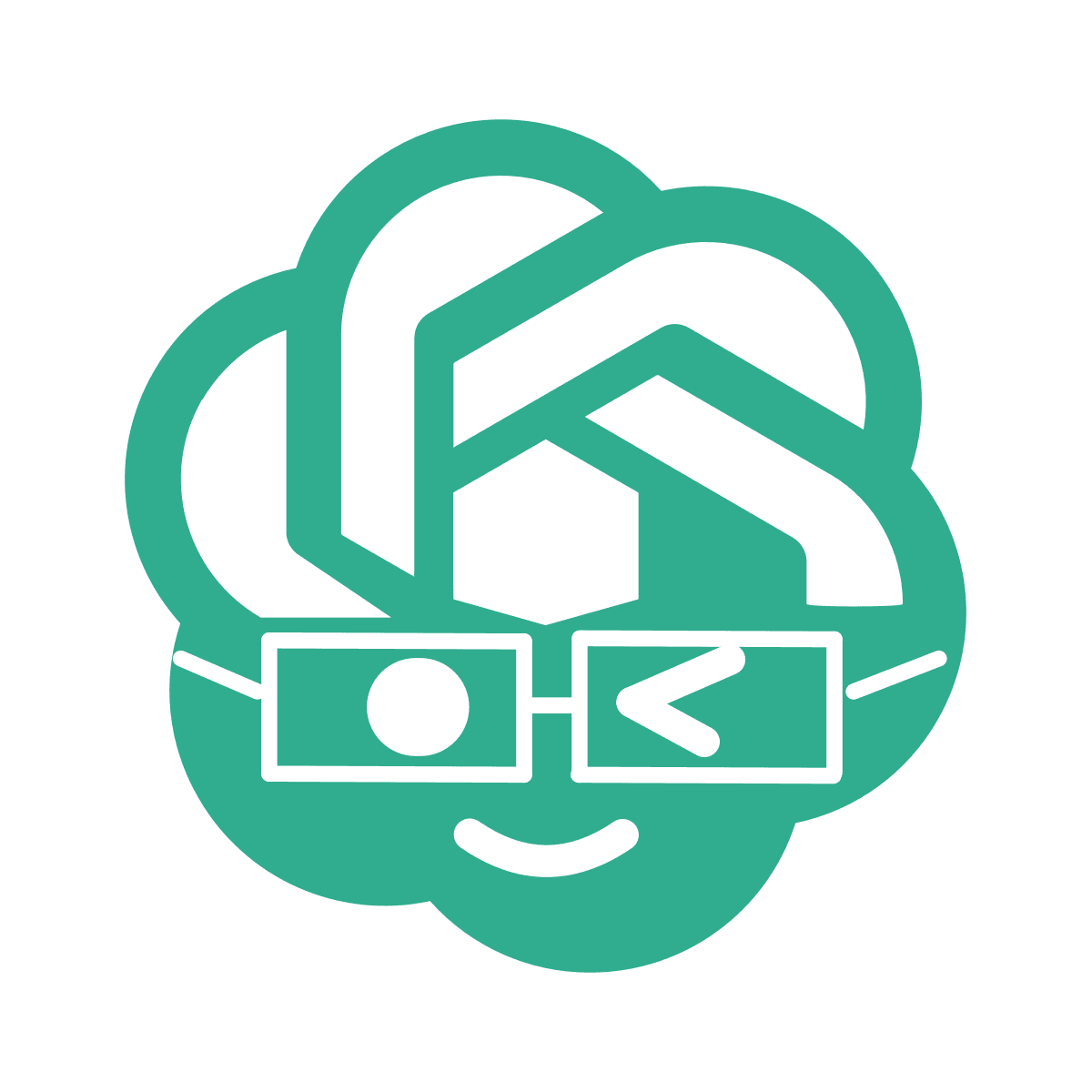 HeiChat - AI工具Logo图标