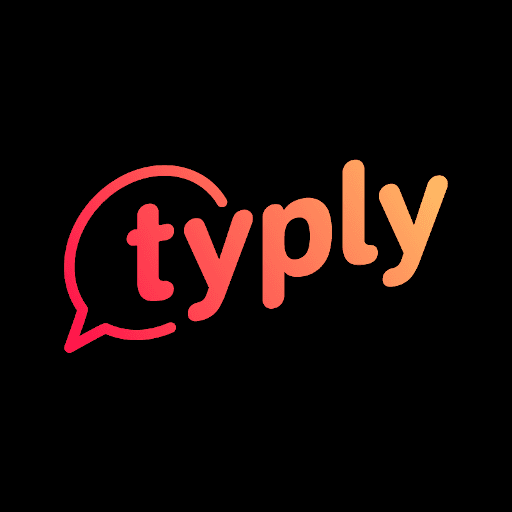 Typly - AI工具Logo图标