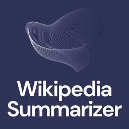 Wikipedia 摘要