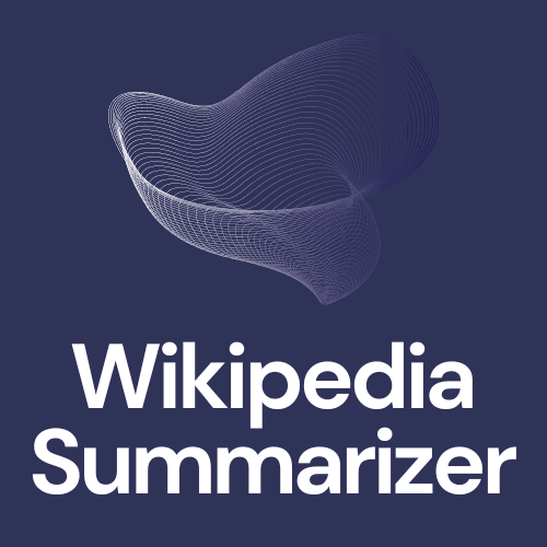 Wikipedia 摘要 - AI工具Logo图标