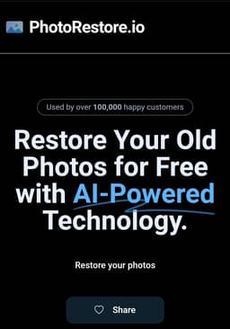 PhotoRestore.io