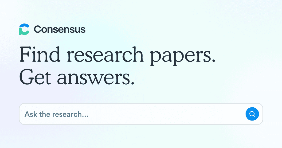 Consensus
