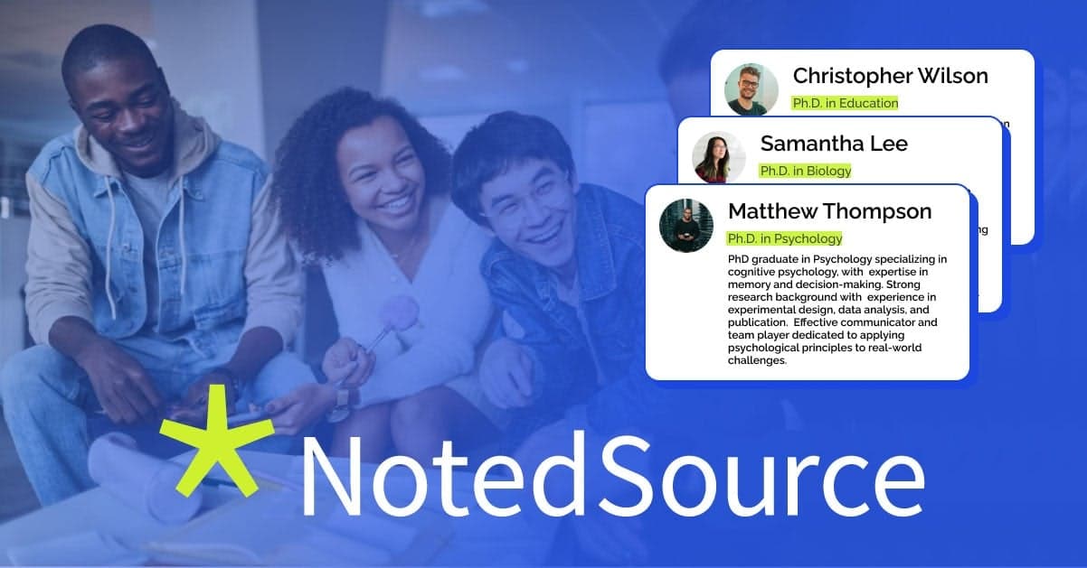 NotedSource