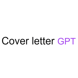 CoverLetterGPT