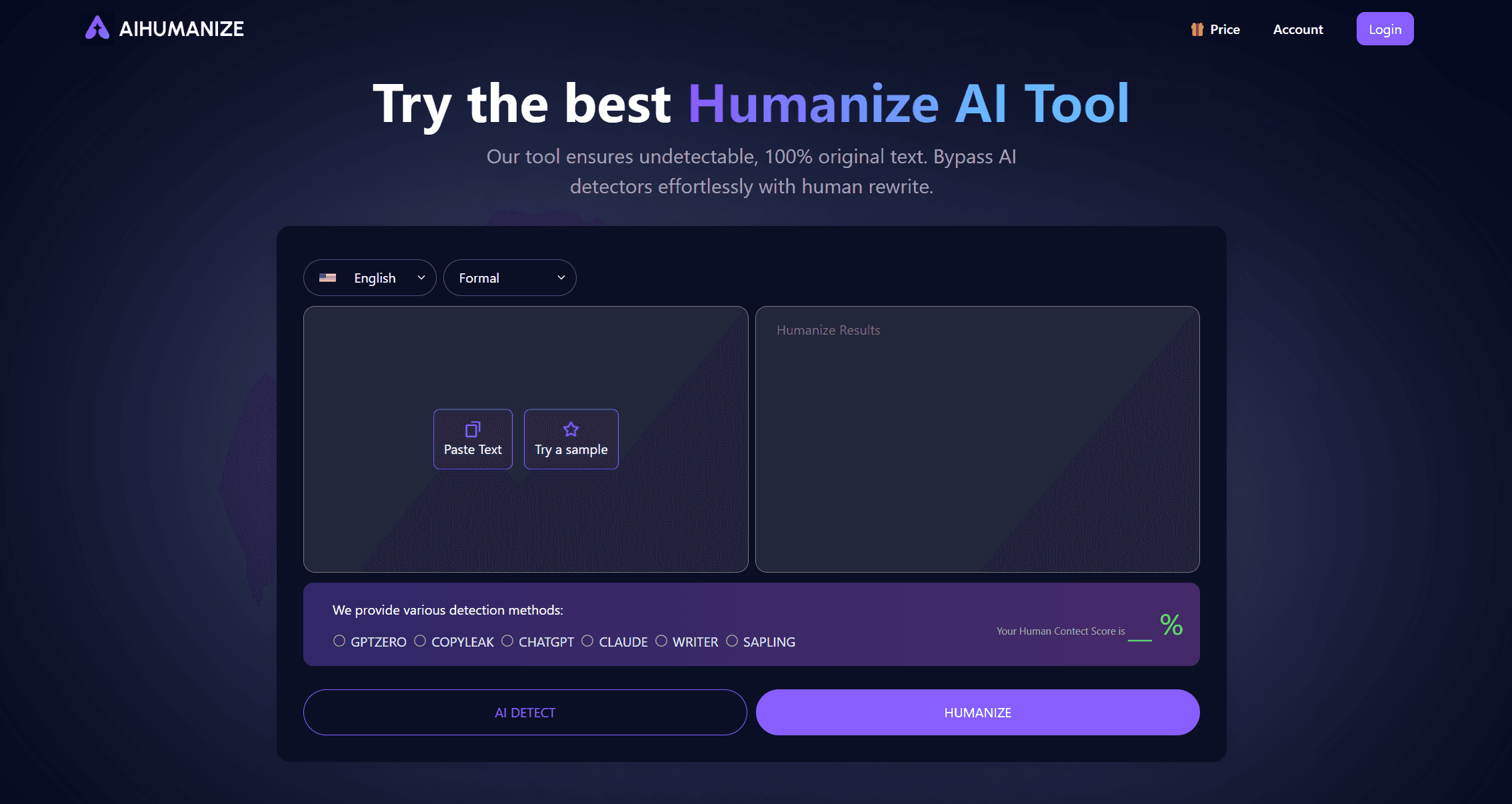 AI Humanize