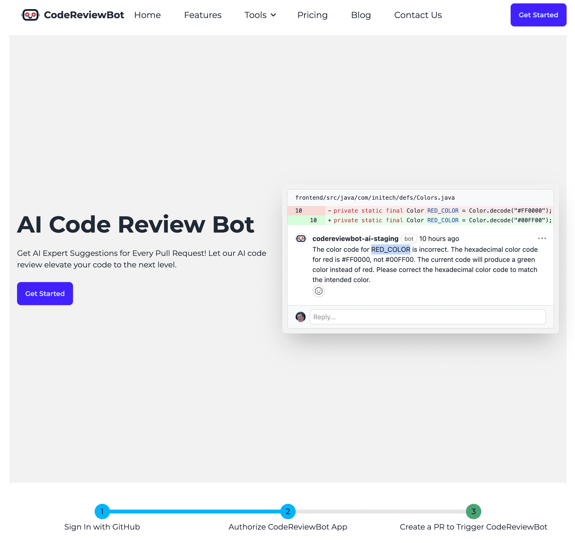 CodeReviewBot