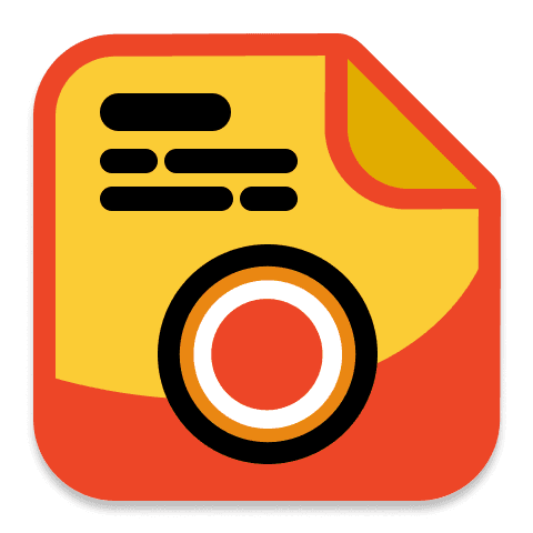 VideoToPage - AI工具Logo图标