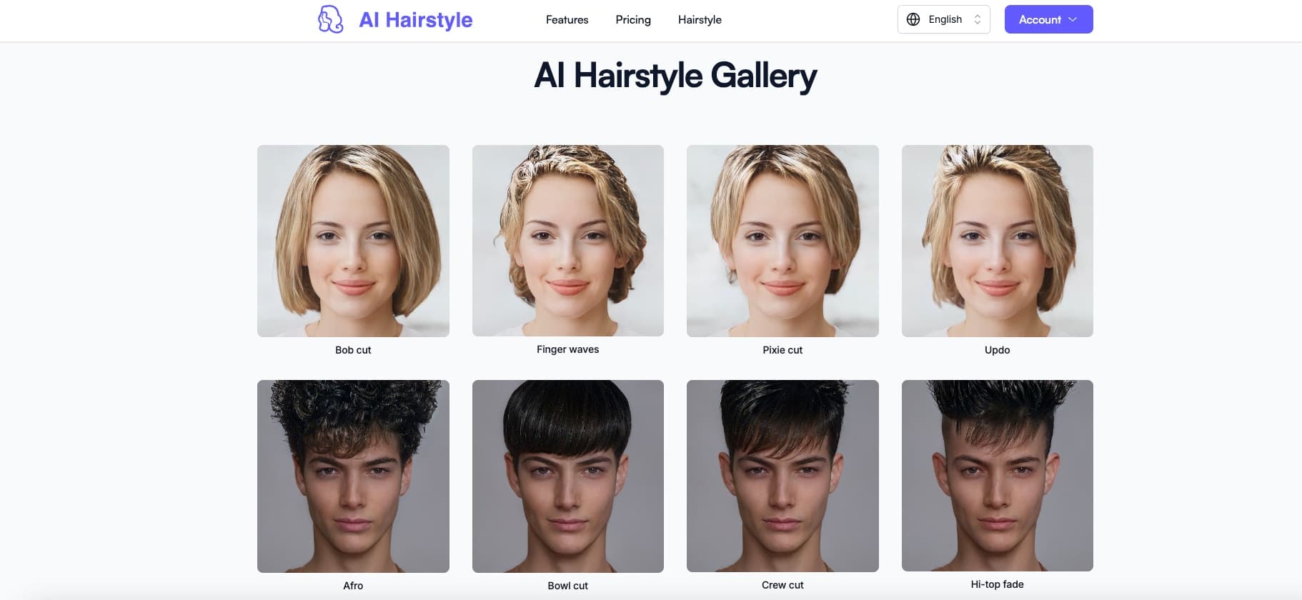 AI Hairstyle
