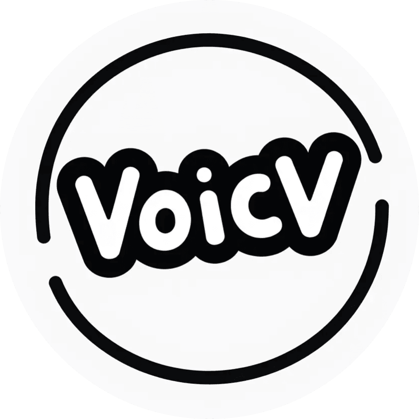 Voicv - AI工具Logo图标
