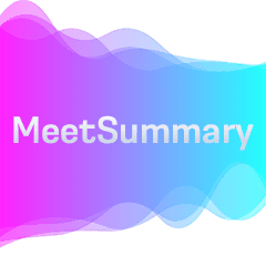 Meet Summary - AI工具Logo图标