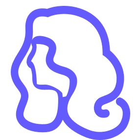 AI Hairstyle - AI工具Logo图标