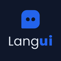 LangUI - AI工具Logo图标