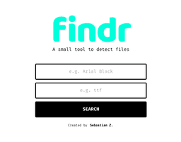 Findr