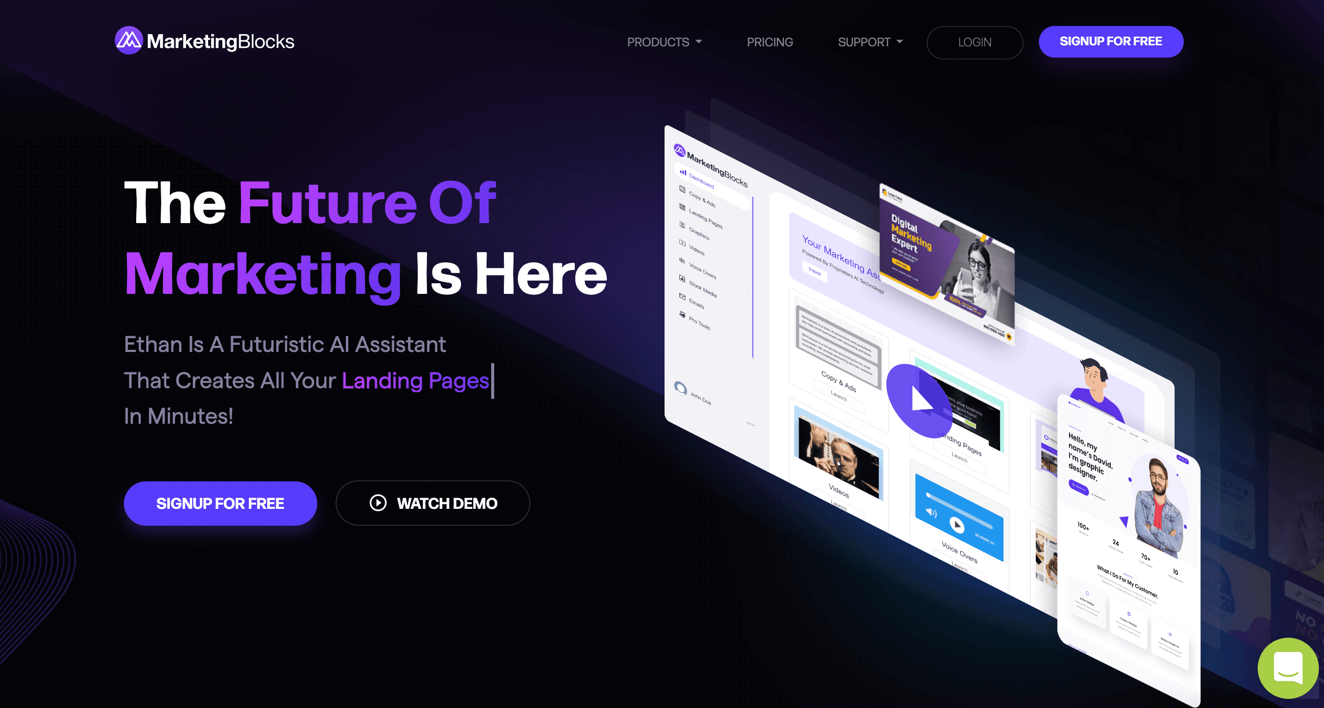 MarketingBlocks