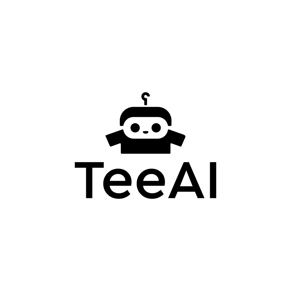 TeeAI - AI工具Logo图标