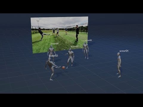 Move AI | AI动作捕捉，手机生成3D角色动画与VFX资产
