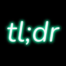 tl;dr