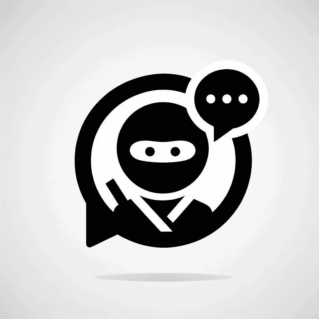 NinjaChat - AI工具Logo图标