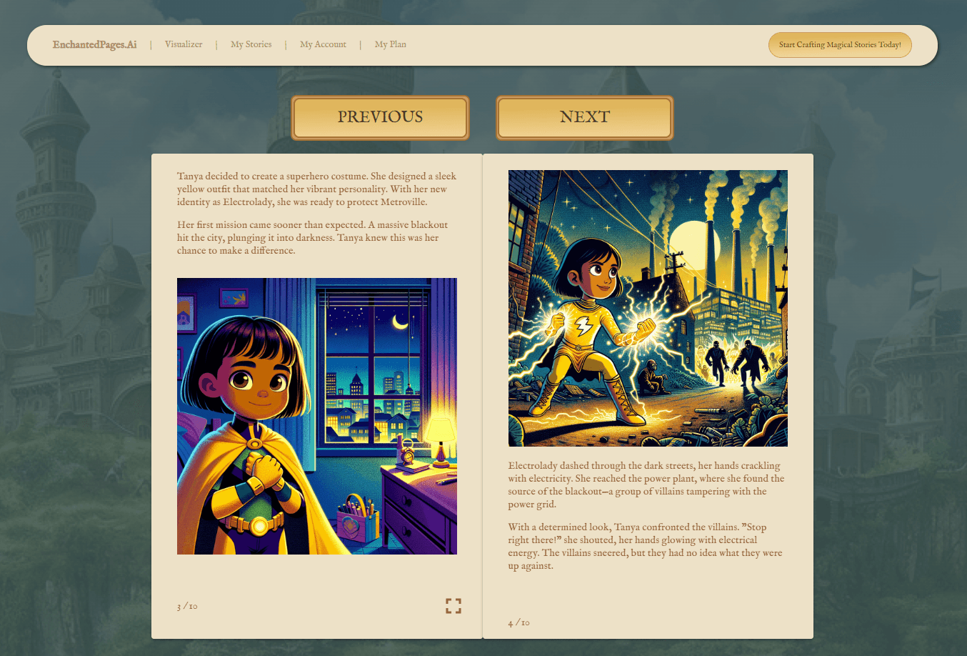 EnchantedPages.Ai