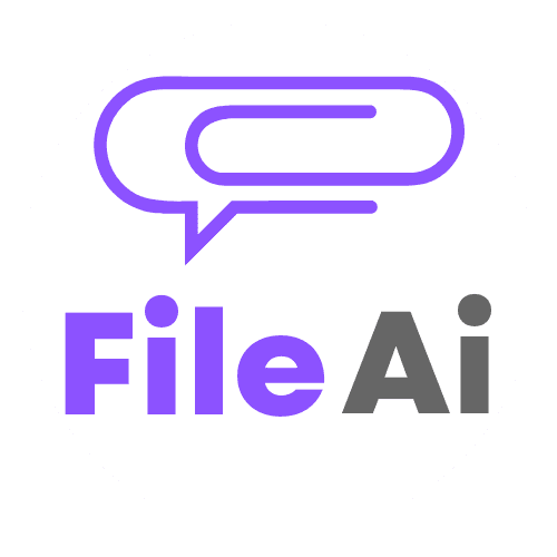 File AI - AI工具Logo图标