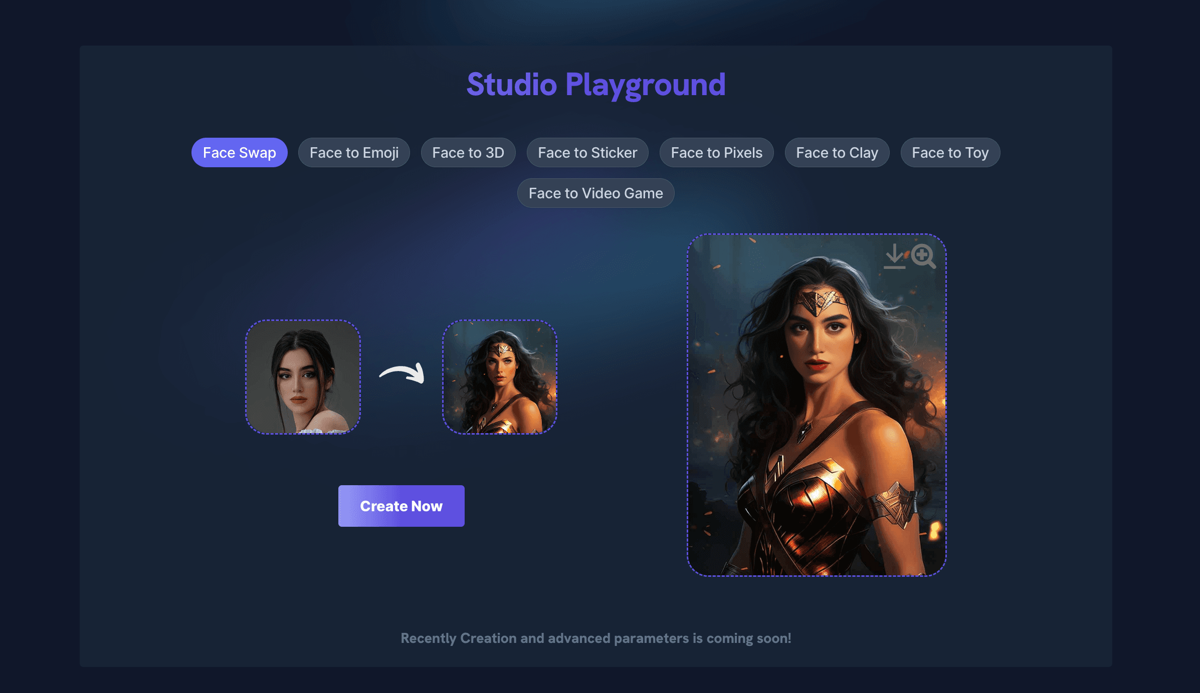 AI Face Studio