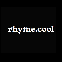 Rhyme.cool