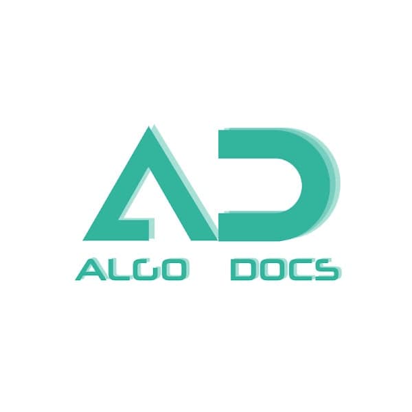 AlgoDocs - AI工具Logo图标