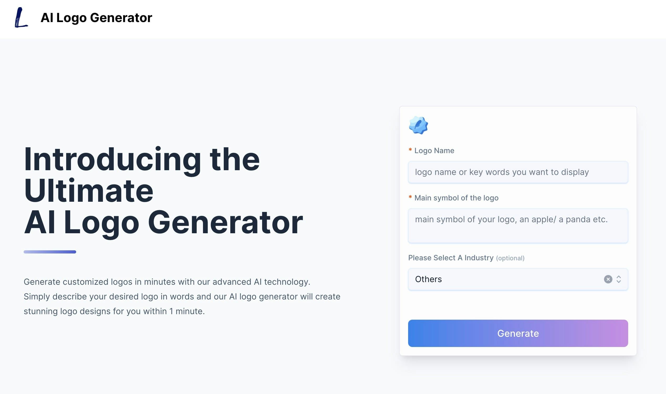 AILogoGenerator
