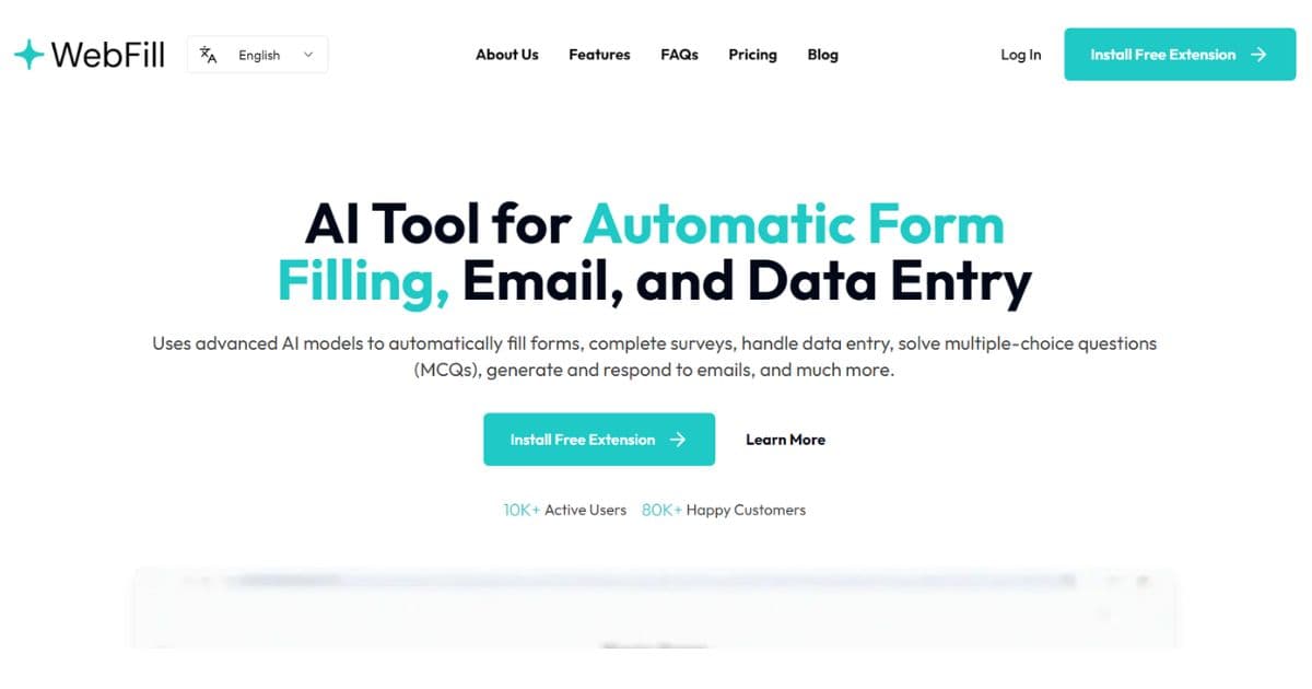 WebFill