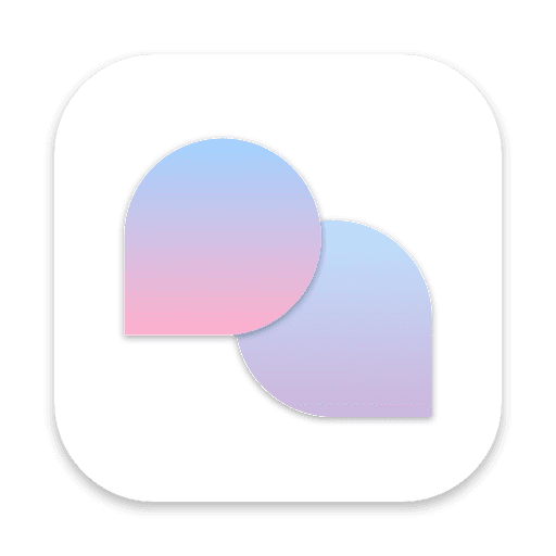 RecurseChat - AI工具Logo图标