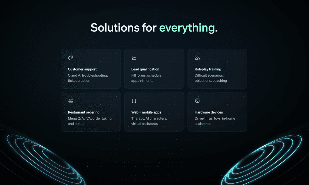 Vapi - 专为开发者设计的语音 AI 平台，轻松集成语音助手