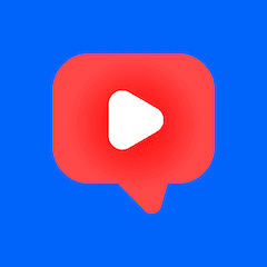 ChatTube - AI工具Logo图标