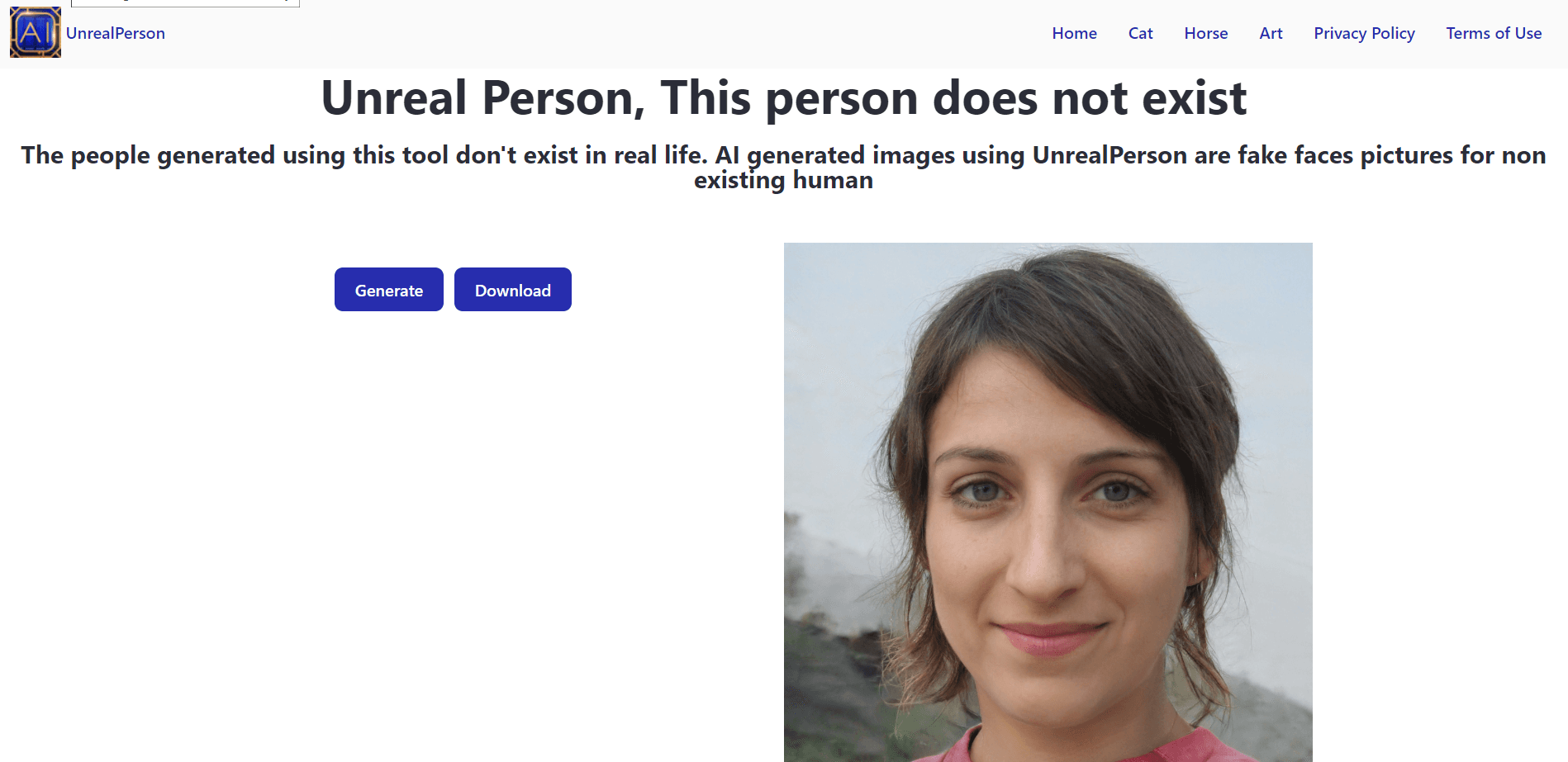 UnrealPerson